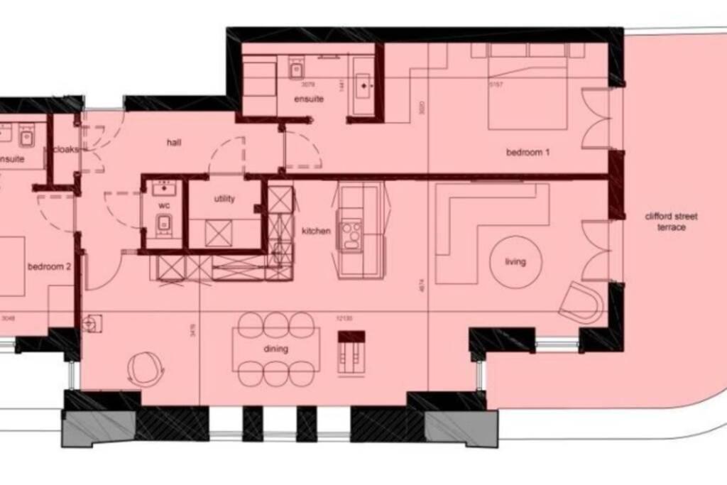 The Old Fire Station Luxury Apartment يورك المظهر الخارجي الصورة
