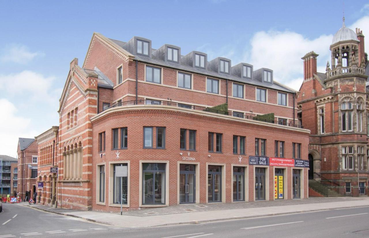 The Old Fire Station Luxury Apartment يورك المظهر الخارجي الصورة