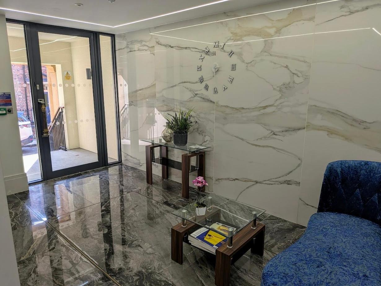 The Old Fire Station Luxury Apartment يورك المظهر الخارجي الصورة