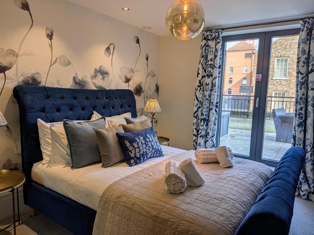 The Old Fire Station Luxury Apartment يورك المظهر الخارجي الصورة