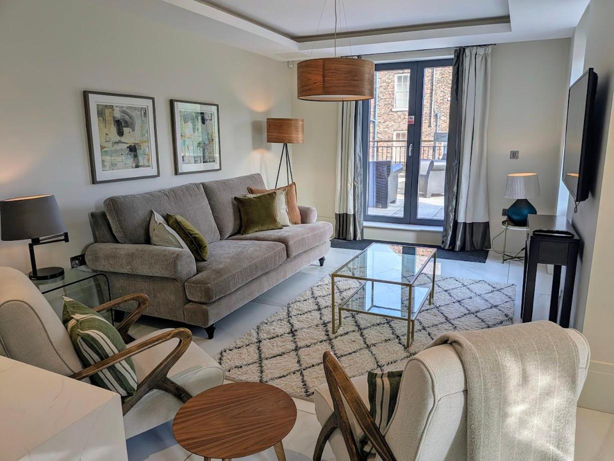 The Old Fire Station Luxury Apartment يورك المظهر الخارجي الصورة