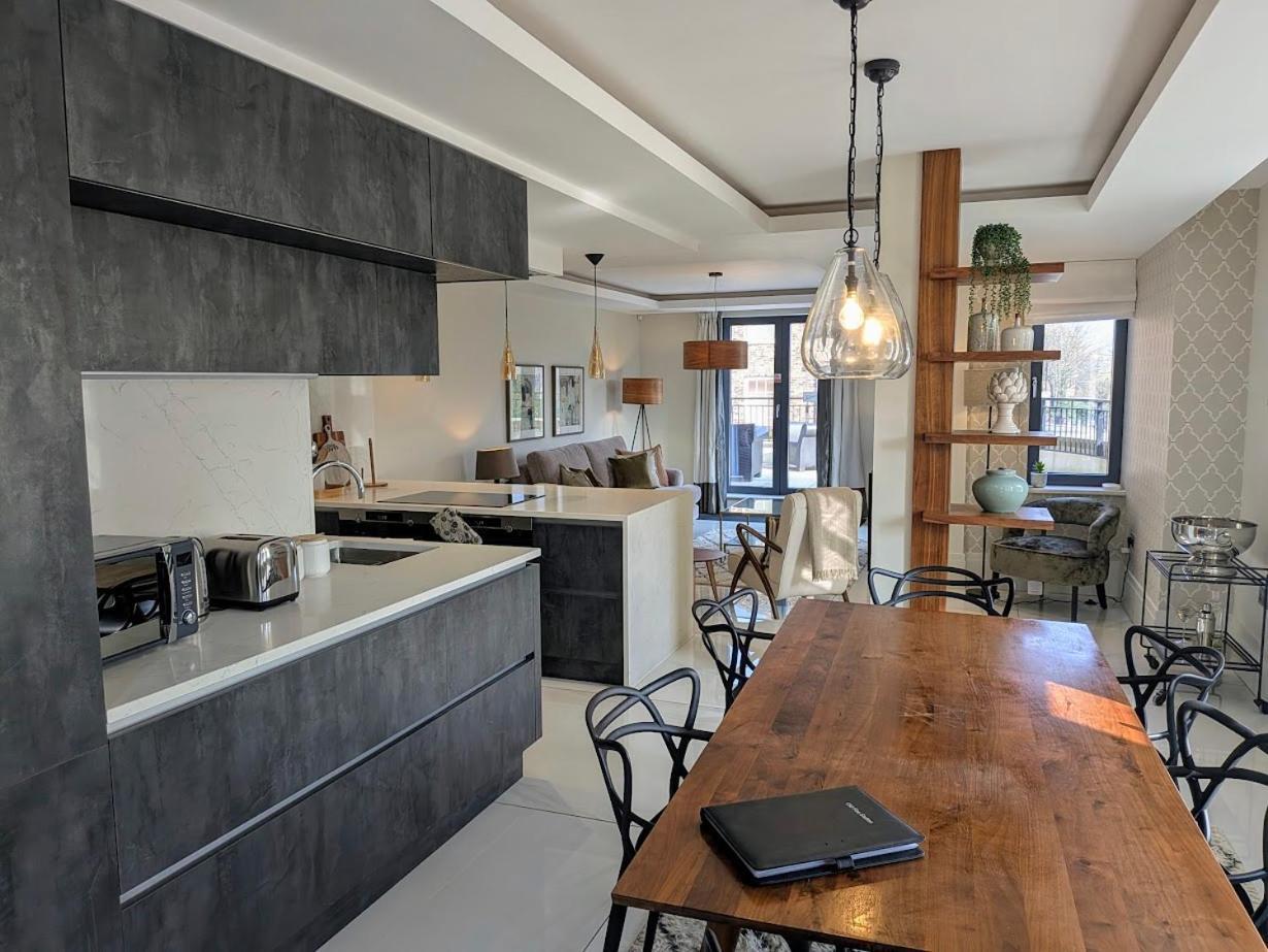 The Old Fire Station Luxury Apartment يورك المظهر الخارجي الصورة