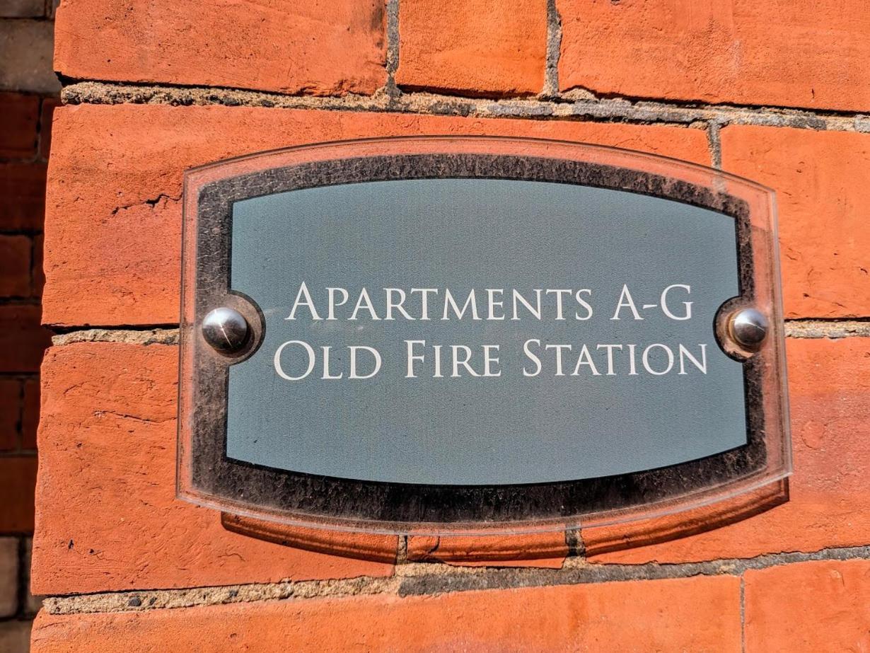 The Old Fire Station Luxury Apartment يورك المظهر الخارجي الصورة