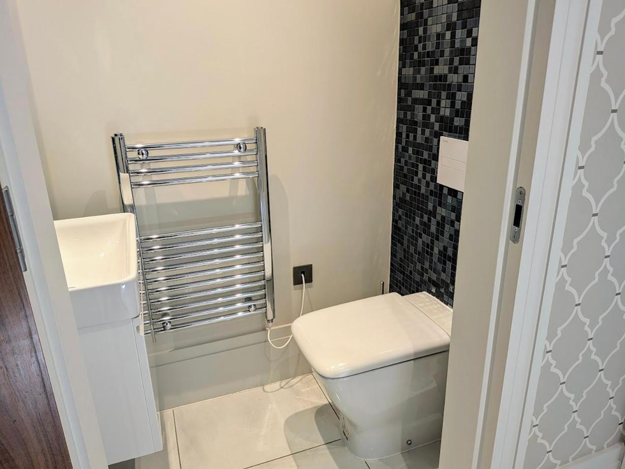 The Old Fire Station Luxury Apartment يورك المظهر الخارجي الصورة
