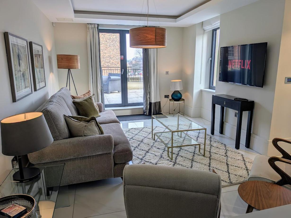 The Old Fire Station Luxury Apartment يورك المظهر الخارجي الصورة